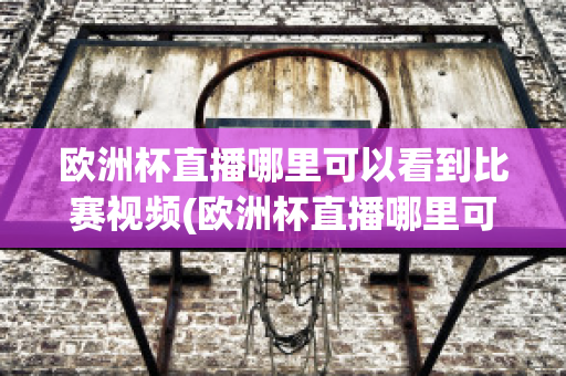 欧洲杯直播哪里可以看到比赛视频(欧洲杯直播哪里可以看到比赛视频呢)