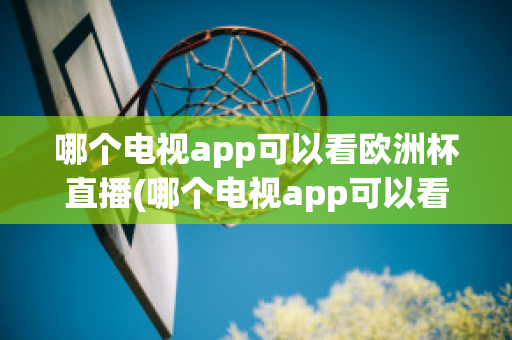 哪个电视app可以看欧洲杯直播(哪个电视app可以看欧洲杯直播回放)