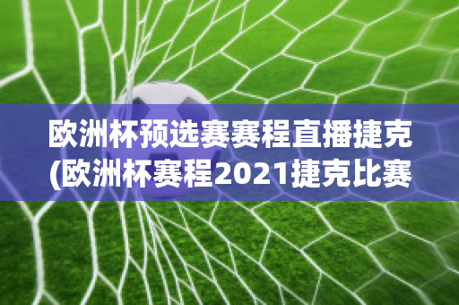 欧洲杯预选赛赛程直播捷克(欧洲杯赛程2021捷克比赛)