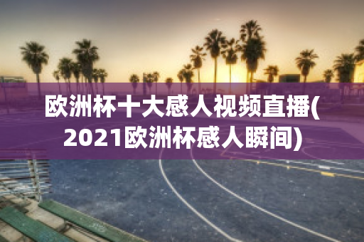 欧洲杯十大感人视频直播(2021欧洲杯感人瞬间)