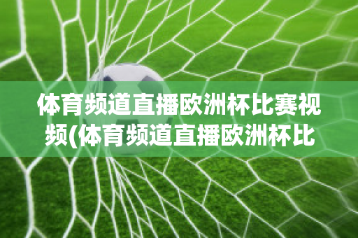 体育频道直播欧洲杯比赛视频(体育频道直播欧洲杯比赛视频在线观看)