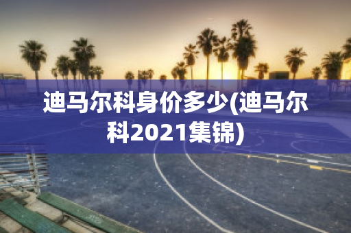 迪马尔科身价多少(迪马尔科2021集锦)