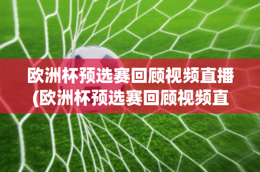 欧洲杯预选赛回顾视频直播(欧洲杯预选赛回顾视频直播在线观看)