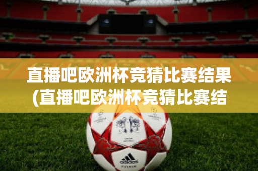 直播吧欧洲杯竞猜比赛结果(直播吧欧洲杯竞猜比赛结果怎么看)