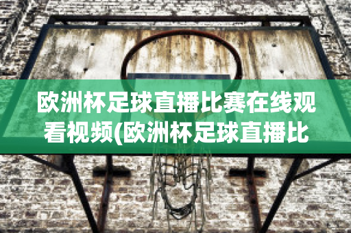 欧洲杯足球直播比赛在线观看视频(欧洲杯足球直播比赛在线观看视频下载)