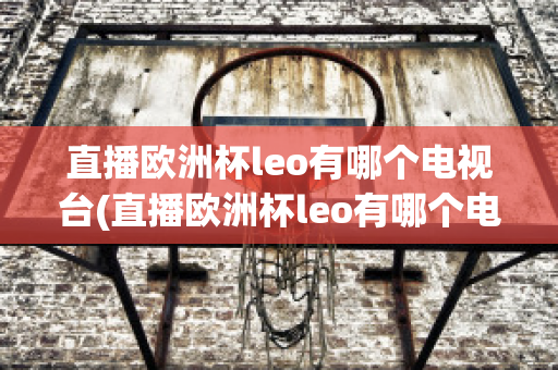 直播欧洲杯leo有哪个电视台(直播欧洲杯leo有哪个电视台播放)