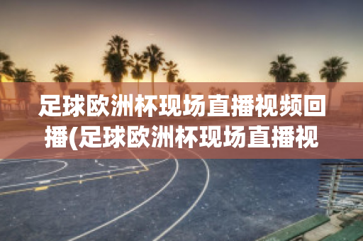 足球欧洲杯现场直播视频回播(足球欧洲杯现场直播视频回播在线观看)