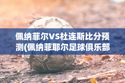 佩纳菲尔VS杜连斯比分预测(佩纳菲耶尔足球俱乐部)