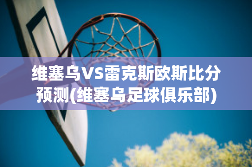 维塞乌VS雷克斯欧斯比分预测(维塞乌足球俱乐部)