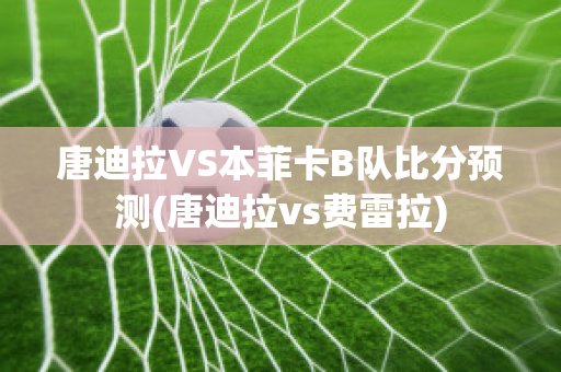 唐迪拉VS本菲卡B队比分预测(唐迪拉vs费雷拉)