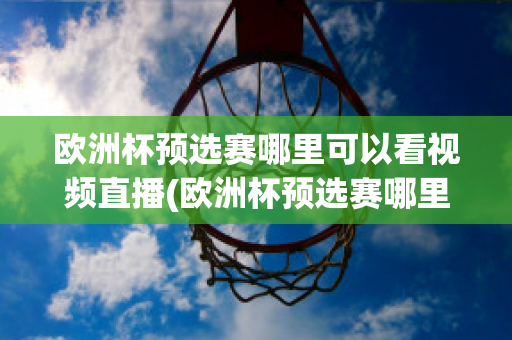 欧洲杯预选赛哪里可以看视频直播(欧洲杯预选赛哪里可以看视频直播回放)