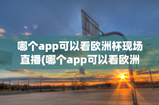 哪个app可以看欧洲杯现场直播(哪个app可以看欧洲杯现场直播回放)