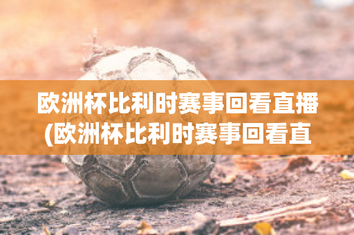 欧洲杯比利时赛事回看直播(欧洲杯比利时赛事回看直播在哪看)