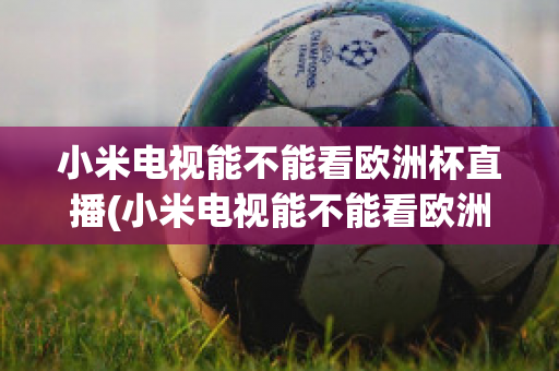 小米电视能不能看欧洲杯直播(小米电视能不能看欧洲杯直播回放)