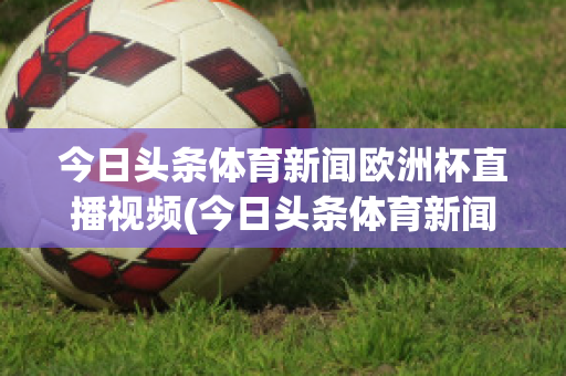 今日头条体育新闻欧洲杯直播视频(今日头条体育新闻欧洲杯直播视频回看)