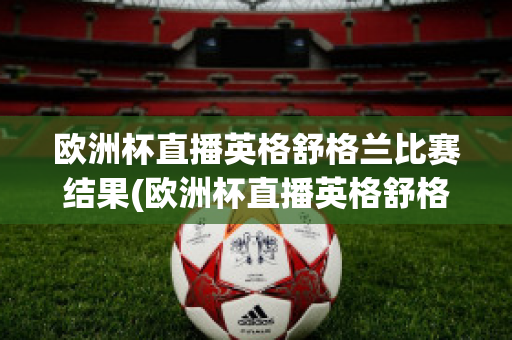 欧洲杯直播英格舒格兰比赛结果(欧洲杯直播英格舒格兰比赛结果怎么样)