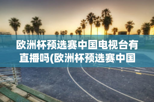 欧洲杯预选赛中国电视台有直播吗(欧洲杯预选赛中国电视台有直播吗)