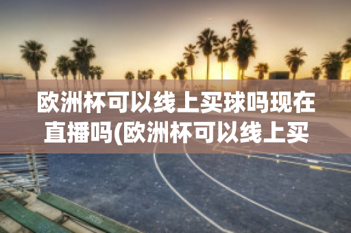 欧洲杯可以线上买球吗现在直播吗(欧洲杯可以线上买球吗现在直播吗)