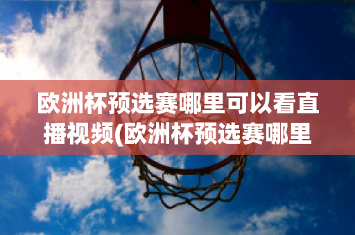 欧洲杯预选赛哪里可以看直播视频(欧洲杯预选赛哪里可以看直播视频啊)