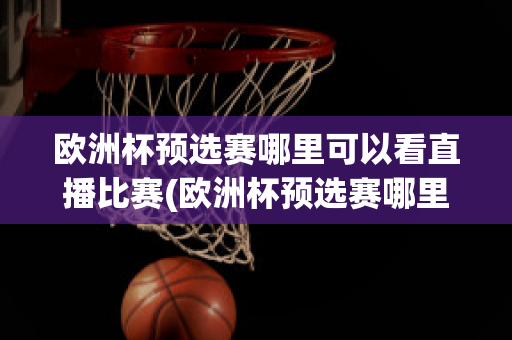 欧洲杯预选赛哪里可以看直播比赛(欧洲杯预选赛哪里可以看直播比赛视频)