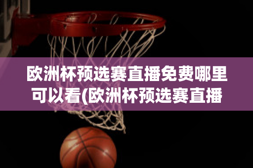 欧洲杯预选赛直播免费哪里可以看(欧洲杯预选赛直播免费哪里可以看啊)