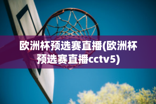 欧洲杯预选赛直播(欧洲杯预选赛直播cctv5)