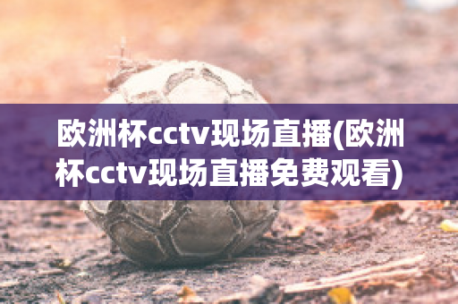 欧洲杯cctv现场直播(欧洲杯cctv现场直播免费观看)