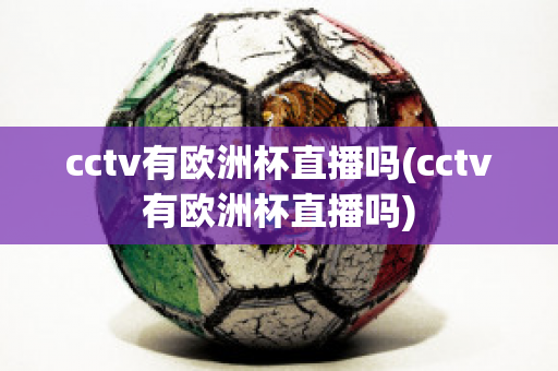 cctv有欧洲杯直播吗(cctv有欧洲杯直播吗)