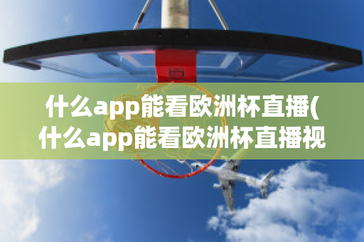 什么app能看欧洲杯直播(什么app能看欧洲杯直播视频)