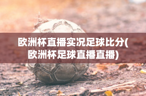 欧洲杯直播实况足球比分(欧洲杯足球直播直播)