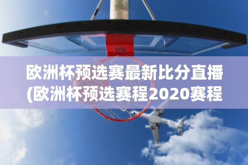 欧洲杯预选赛最新比分直播(欧洲杯预选赛程2020赛程表)