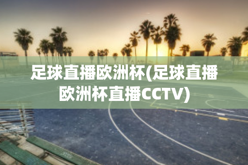 足球直播欧洲杯(足球直播欧洲杯直播CCTV)