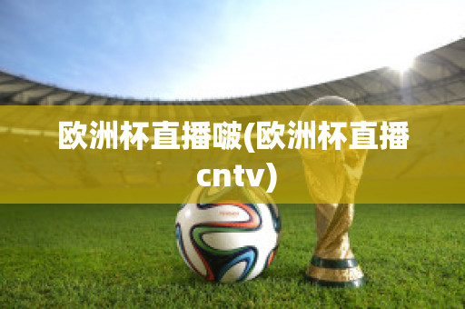 欧洲杯直播啵(欧洲杯直播 cntv)