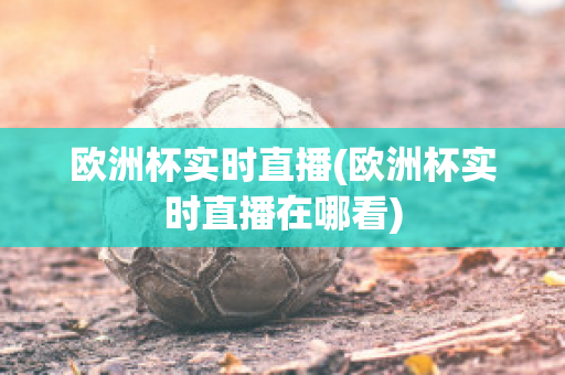 欧洲杯实时直播(欧洲杯实时直播在哪看)